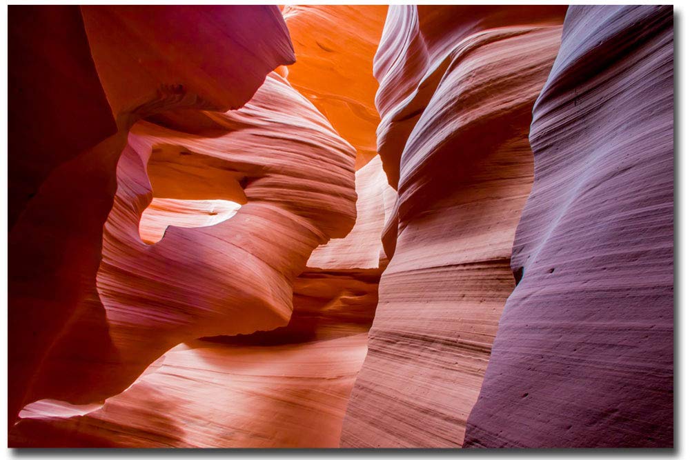 Lower Antelope Canyon Souvenir Fridge Magnet - 2.5