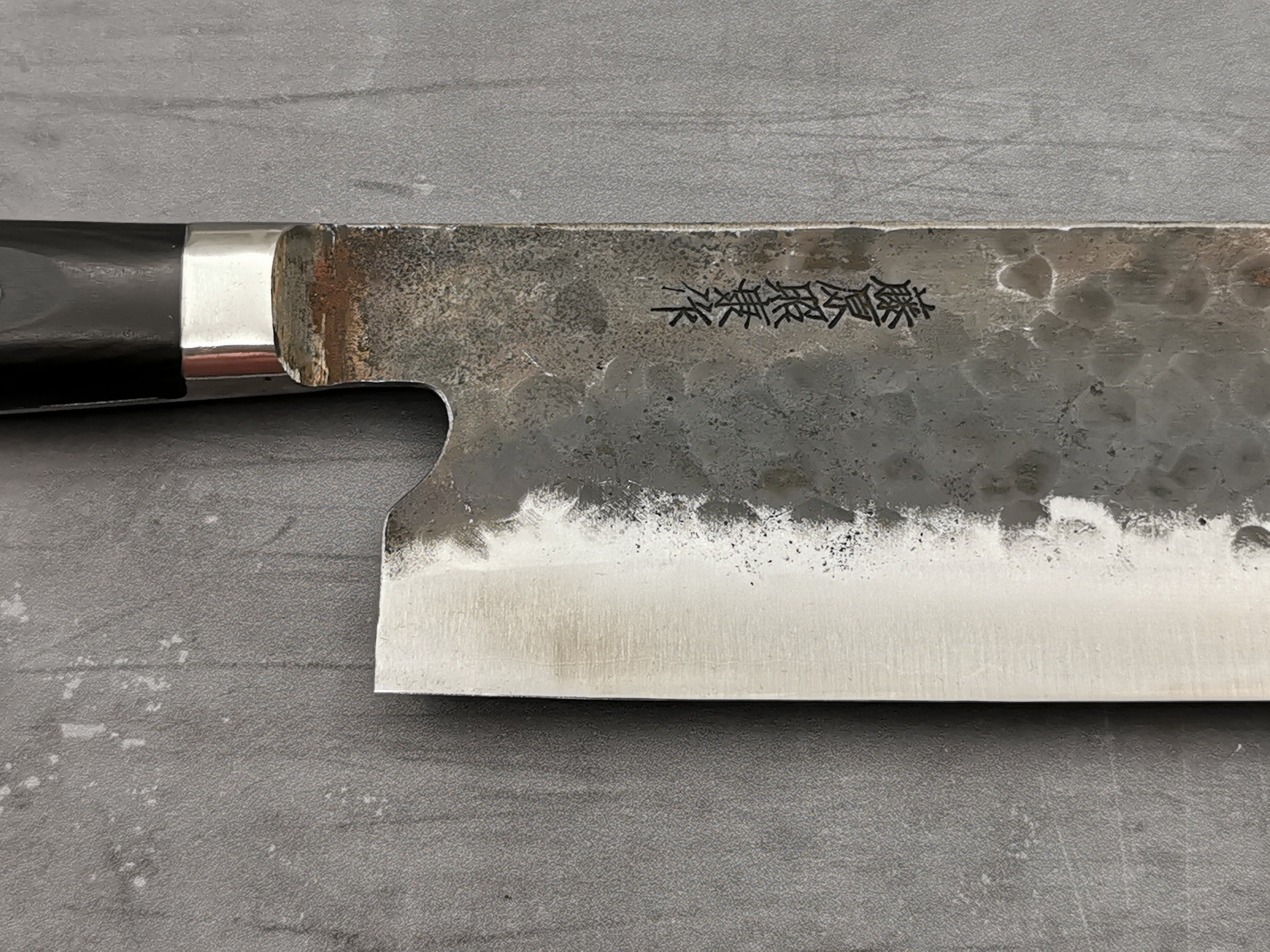 Premium Fujiwara Denka Nakiri Knife - Japanese High-Carbon Steel Vegetable Knife for Professional Chefs & Home Cooking - Perfect for Slicing, Dicing & Chopping Vegetables