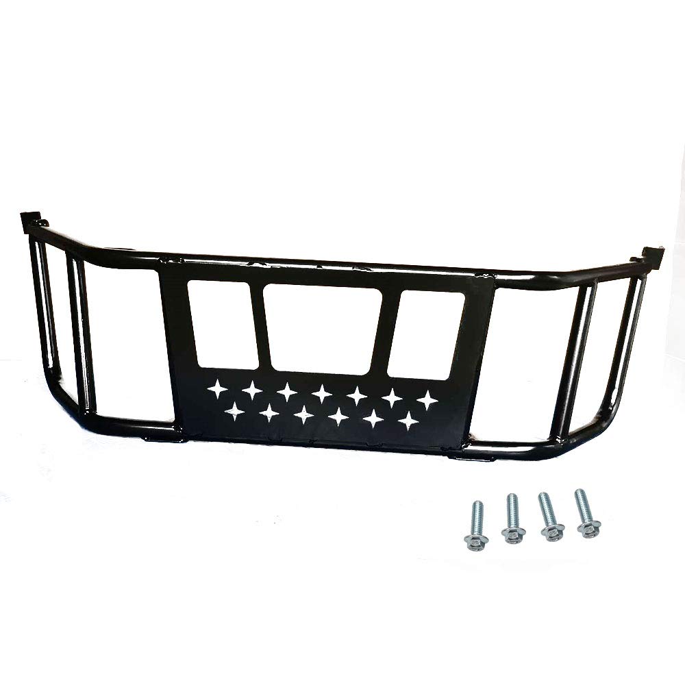Durable Steel Tailgate Bed Extender & Enclosure for Honda Talon 1000X, 1000R, 1000X-4 (2019-2021 Models) - Heavy-Duty Rear Back Protection for Off-Roading & Hauling