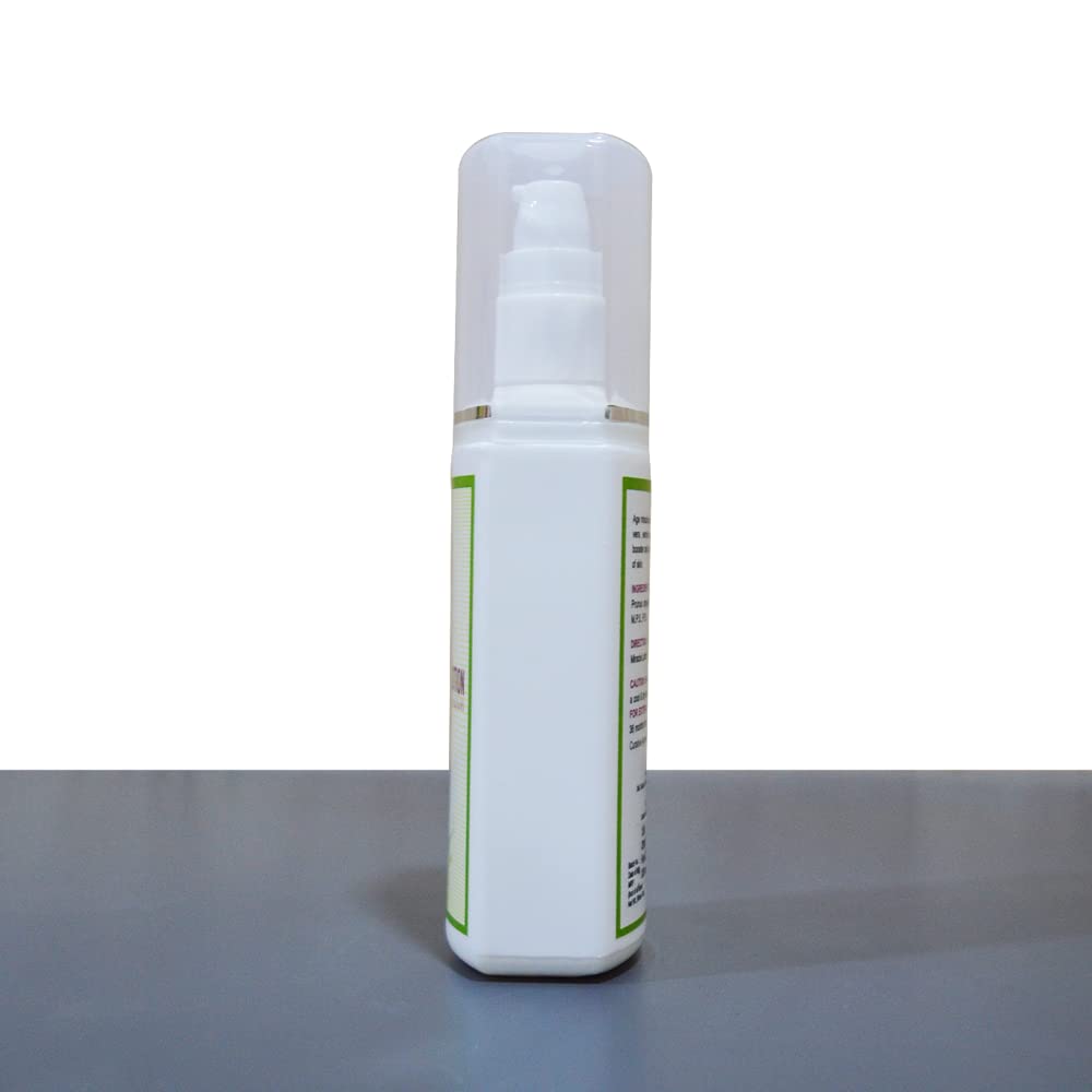 AGE MIRACLE LOTION - Anti-Aging Face Moisturizer Cream for Women & Men - Hydrating & Wrinkle Reducing Skincare - Perfect for Daily Use, Night Routine & Travel