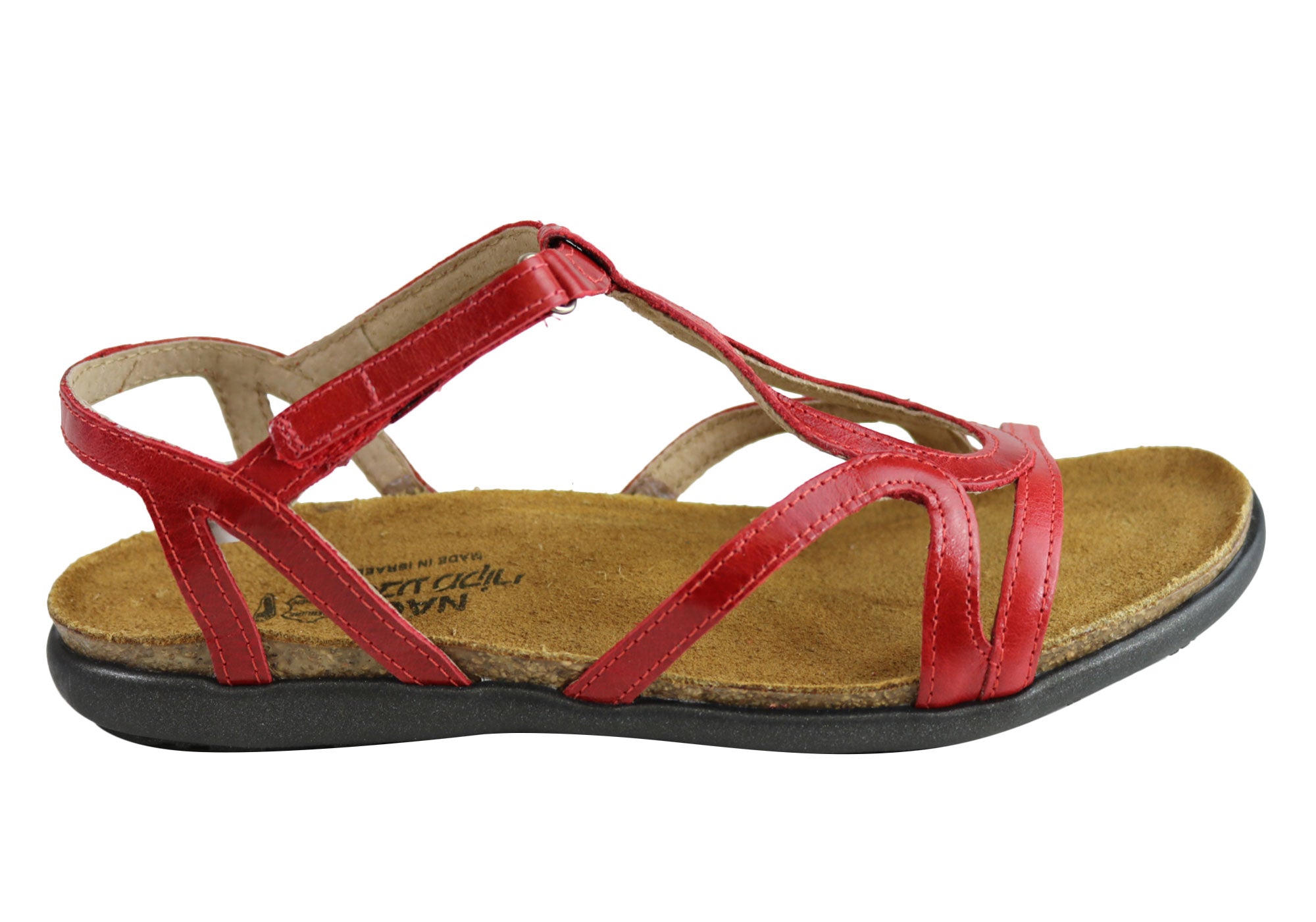 Naot Dorith Women's Comfortable Cushioned Supportive Flat Leather Sandals - Perfect for Walking, Travel & Summer Outfits