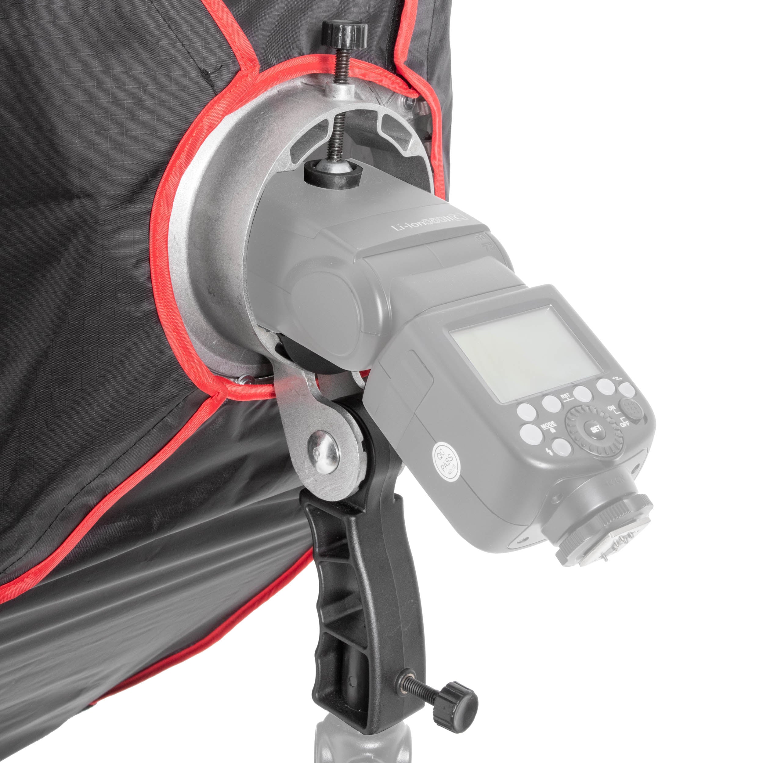 QuickBox3090 II 30x90cm (1x3') Strip Speedlite Softbox with Round Head Bracket - Professional Photography Lighting for Portraits, Product Shots & Studio Use