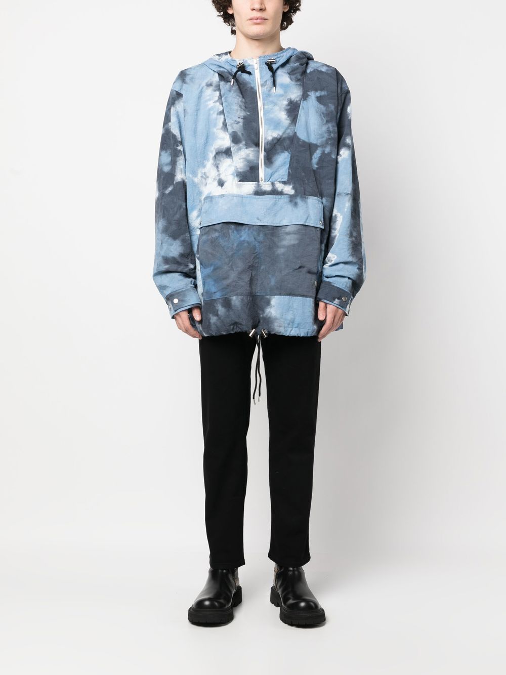 Children of The Discordance Blue Jacket - Stylish Streetwear for Urban Fashion & Casual Outfits