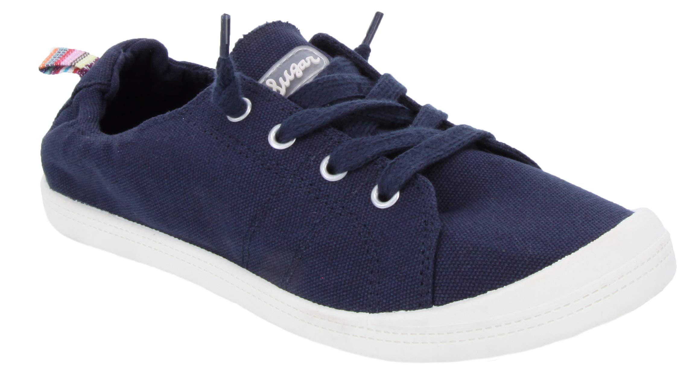 Women's Genius Comfortable Slip-On Sneakers - No-Tie Laces, Cute Design - Perfect for Walking, Travel & Casual Wear