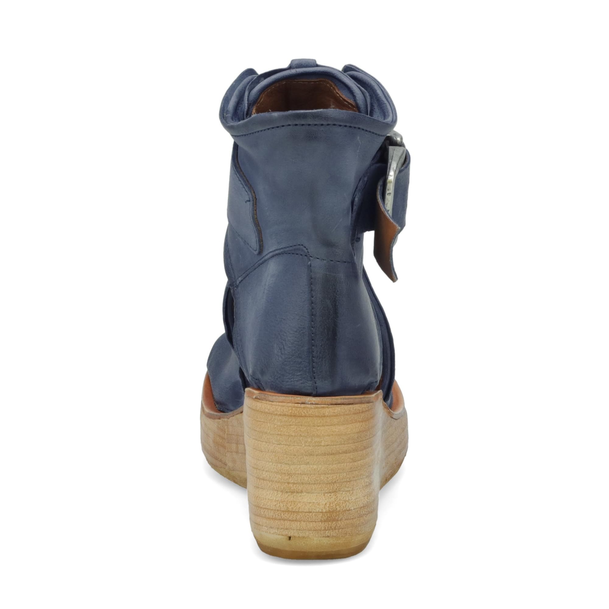 A.S.98 Naya Women's Comfortable Wedge Sandals - Stylish Summer Casual Shoes for Beach, Vacation & Everyday Wear