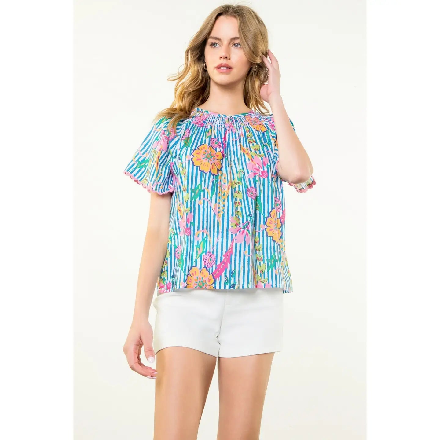 Felicity Women's Casual T-Shirt - Soft Cotton Comfort Fit Tee for Everyday Wear | Perfect for Work, Weekend & Travel Outfits