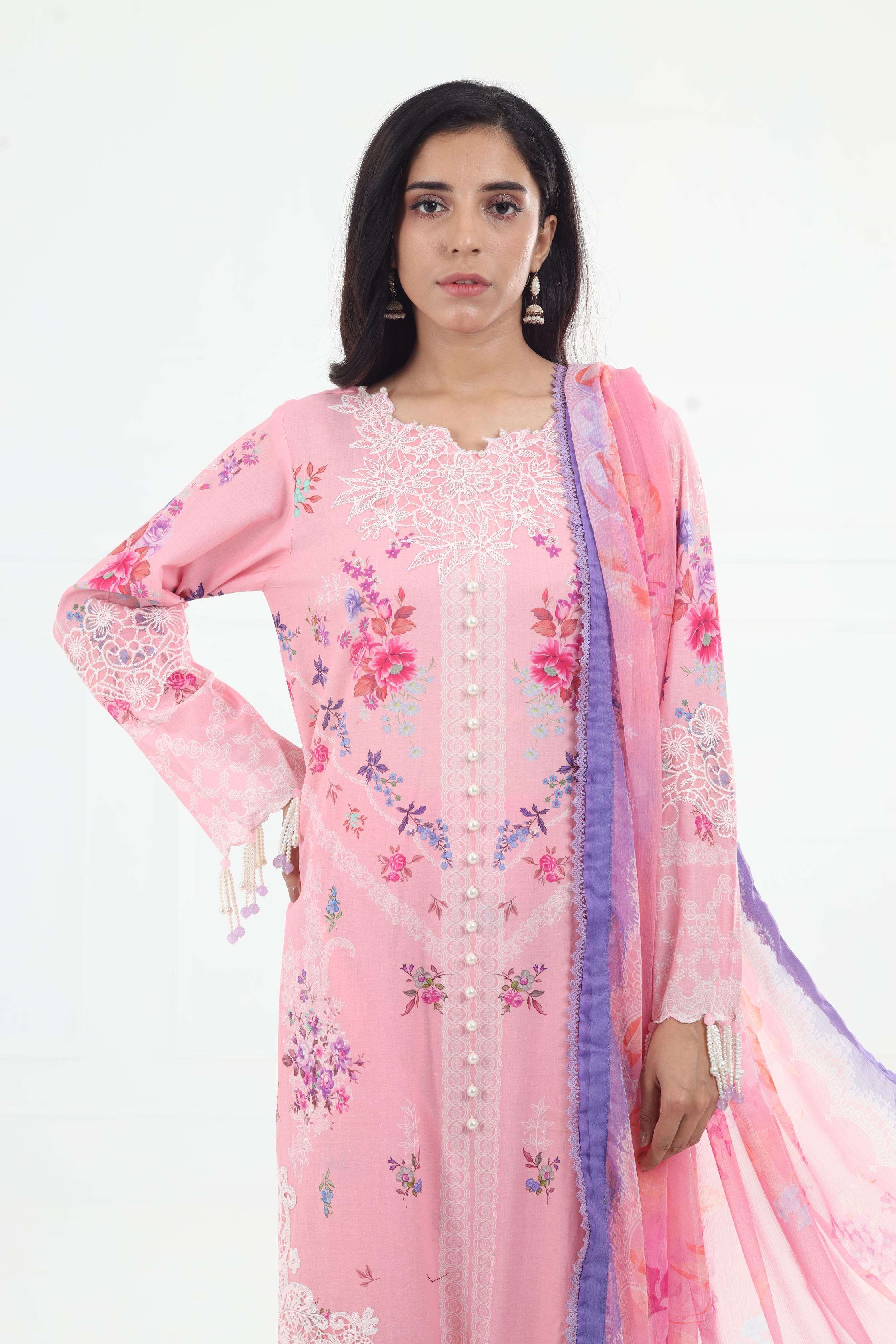 Sana Safinaz Muzlin Volume 1 '25 Stitched Designer Dress - Elegant Pakistani Formal Wear for Weddings & Special Occasions