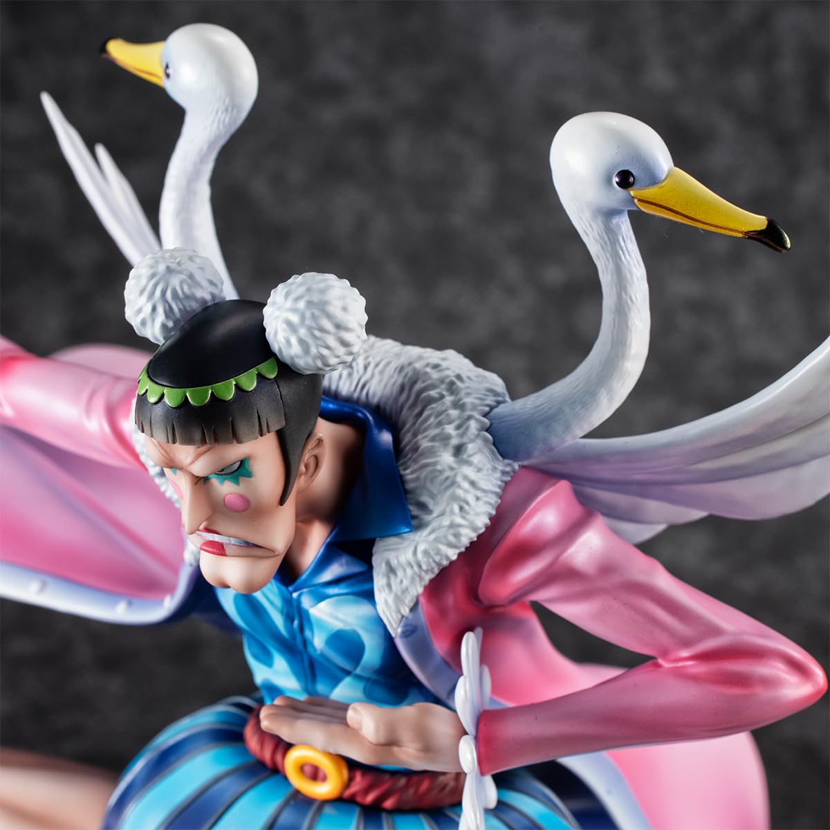 One Piece PVC Statue - P.O.P. Playback Memories Mr. 2 Bon Clay 23cm Anime Collectible Figure | Perfect for Display, Anime Fans & Gift Giving