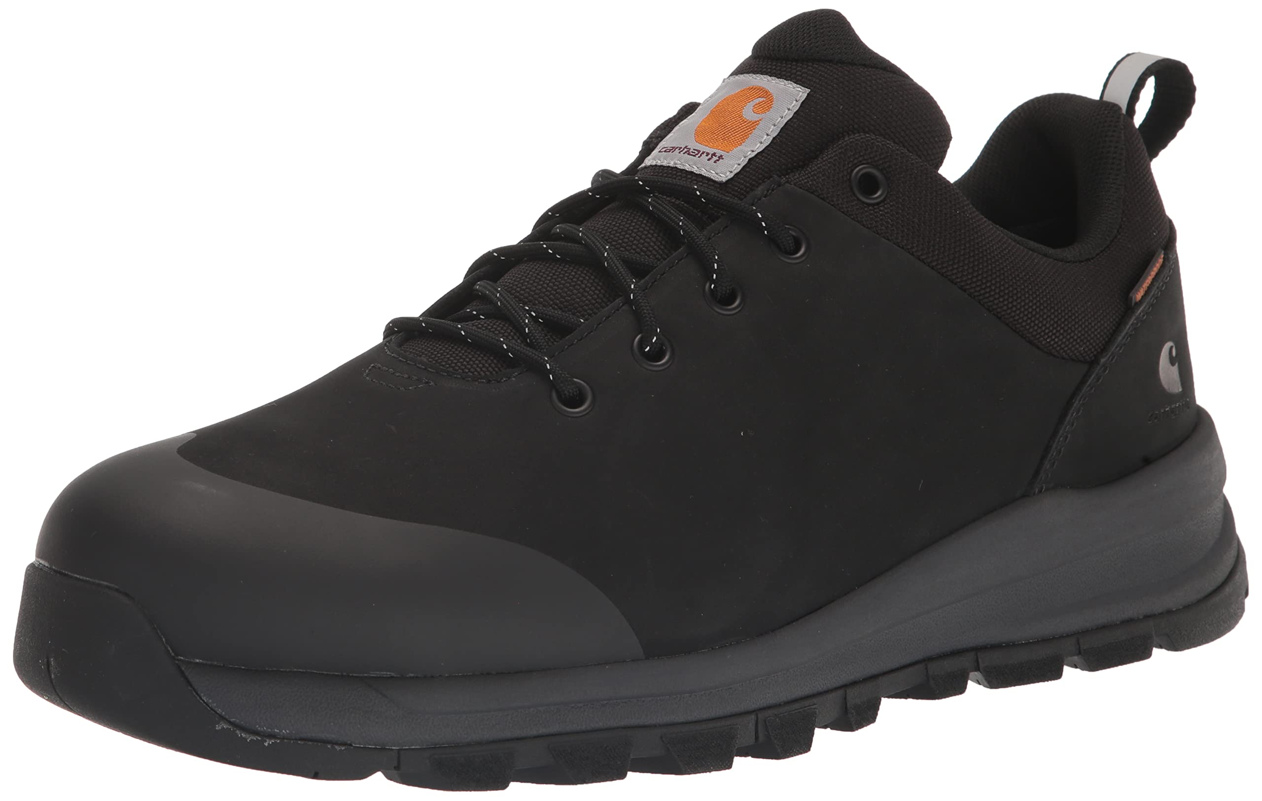 Carhartt Men's Waterproof Alloy Toe Work Boots - 3 Inch Safety Shoes for Construction, Hiking & Outdoor Work - Durable Non-Slip Work Boots for Men