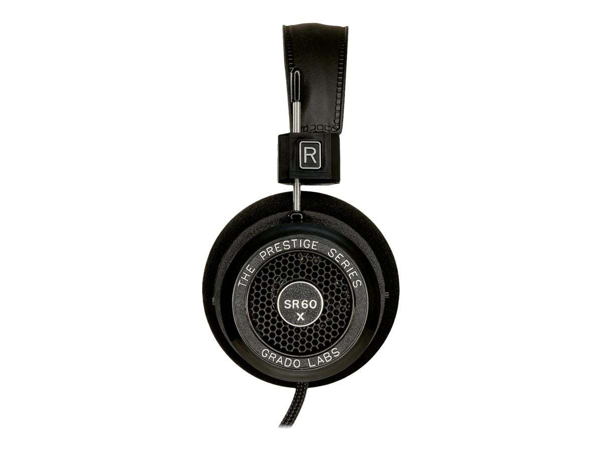 Grado Prestige SR60x Open-Back Headphones - High-Fidelity Audio for Music Lovers, Audiophiles & Home Studio Use