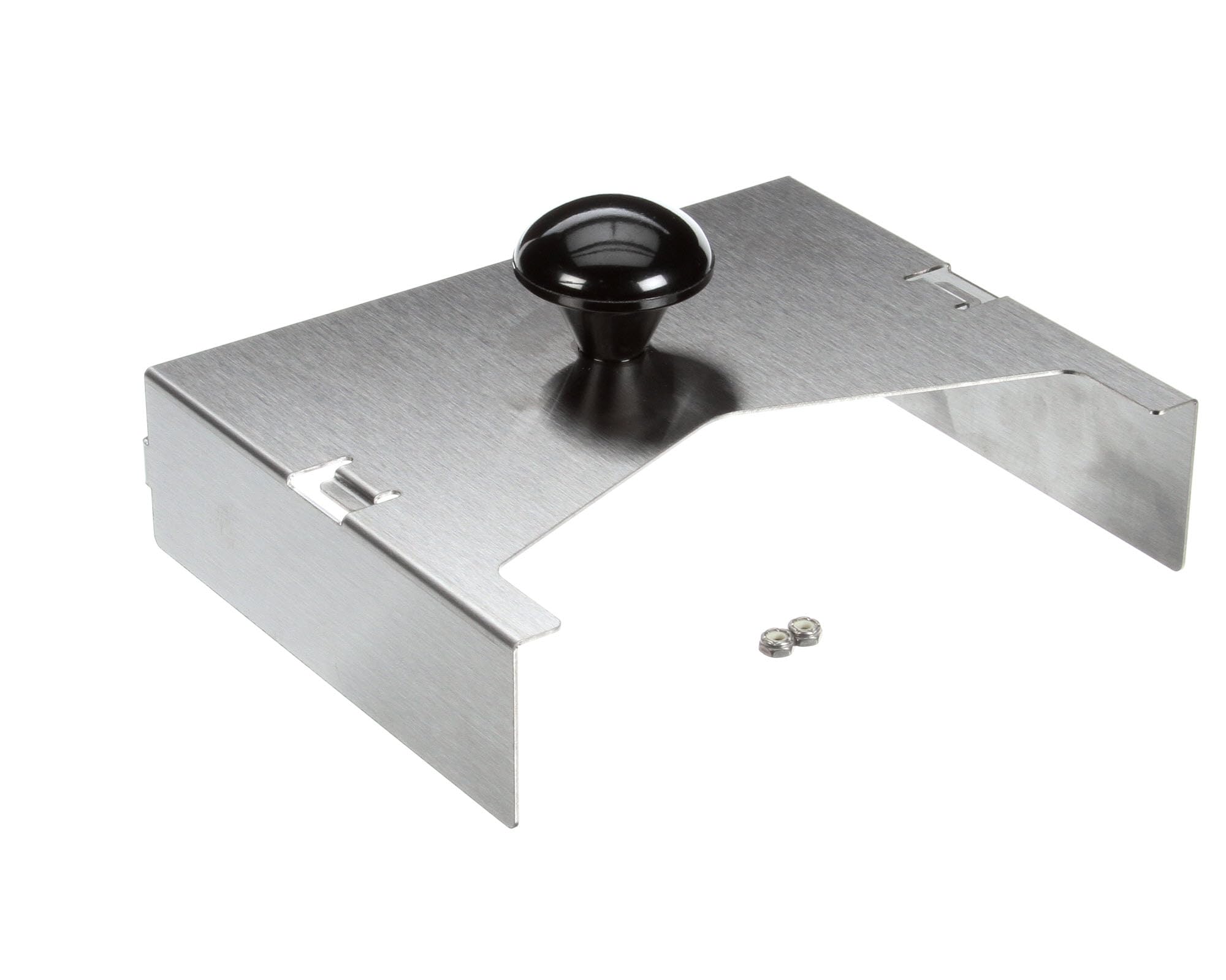 PRINCE CASTLE 970-054S Replacement Cover with Knob - Durable Commercial Food Service Equipment Accessory for Mixers & Dispensers