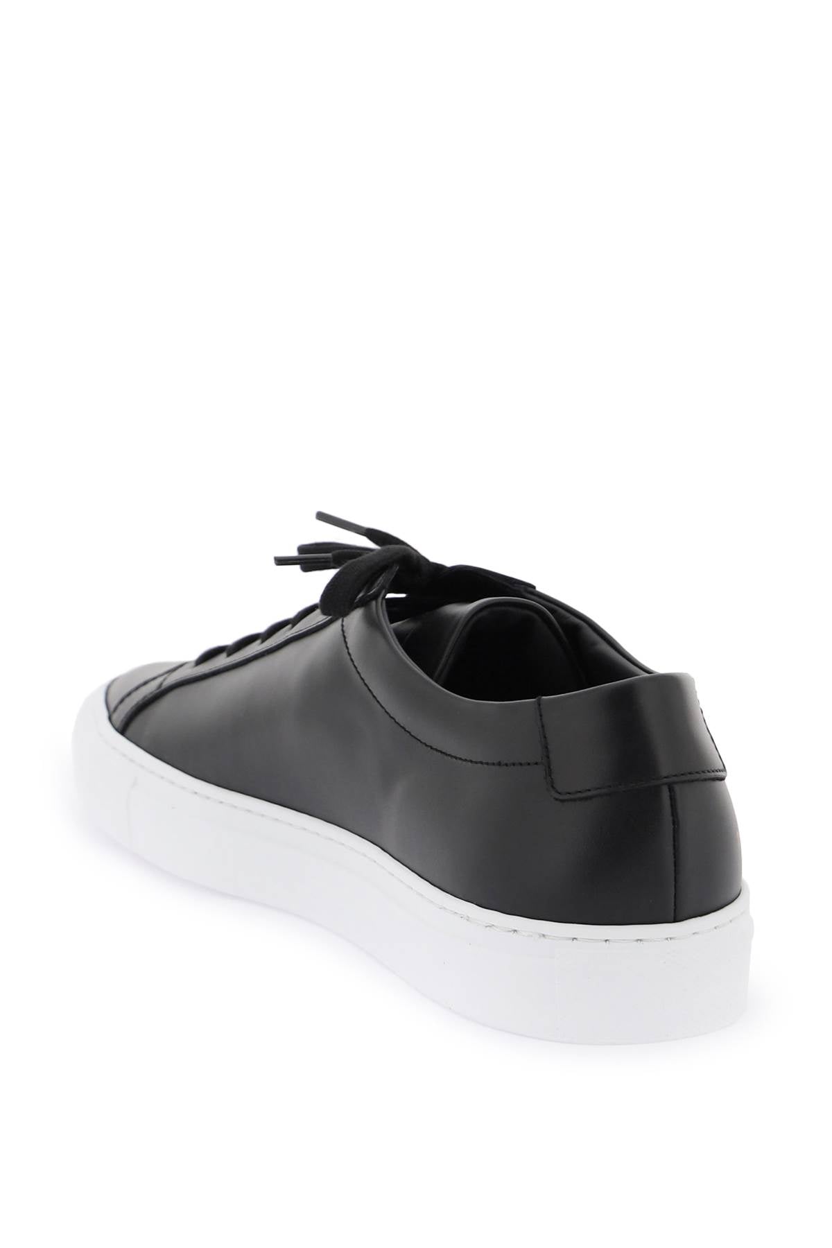 Original Achilles Low Sneakers by Common Projects - Men's Minimalist Leather Shoes for Casual & Business Wear