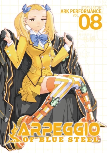 Arpeggio of Blue Steel Vol. 8 Manga by Ark Performance - Naval Sci-Fi Adventure for Anime Fans & Collectors