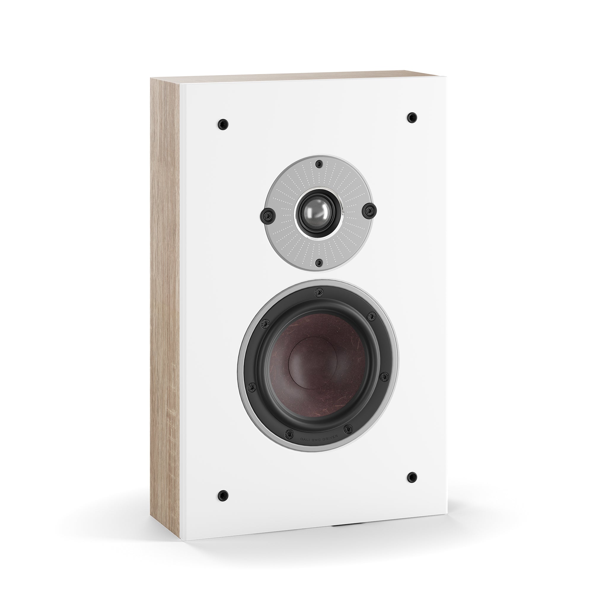 DALI OBERON ON-WALL Speaker - High-Quality Wall-Mounted Bookshelf Speakers for Home Theater & Stereo Sound Systems - Perfect for Living Rooms, Bedrooms & Home Offices