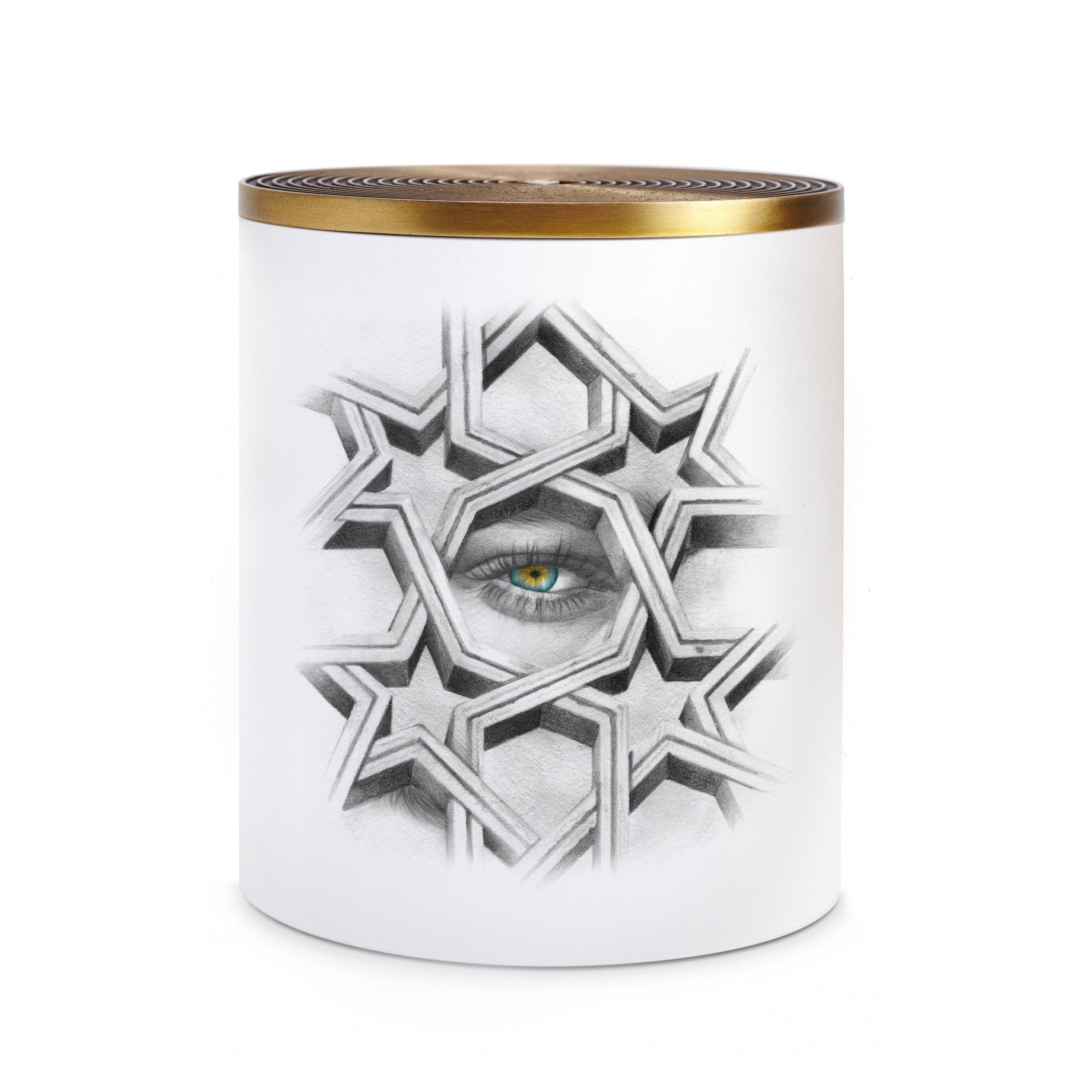 Grand Bazaar No. 30 Scented Candle - 3 Wick Soy Wax Candle for Home, Relaxation & Aromatherapy | Perfect for Living Room, Bedroom & Spa Decor