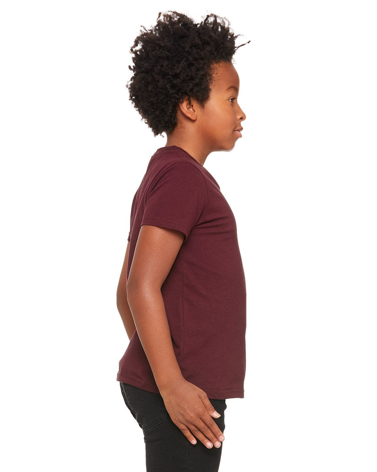 Bella + Canvas 3001Y Youth Jersey T-Shirt - Soft Cotton Short Sleeve Tee for Kids & Teens - Perfect for School, Sports & Everyday Wear