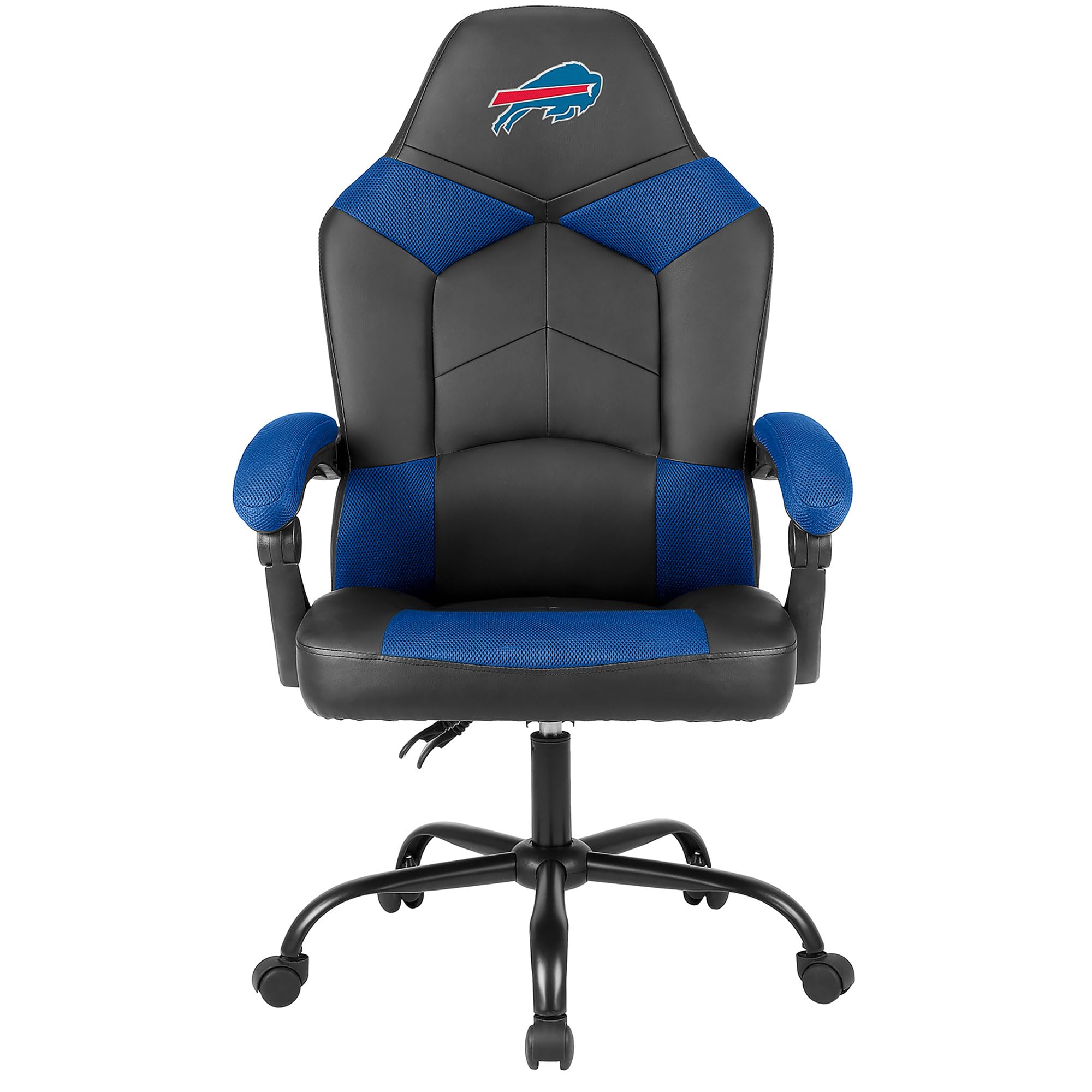 Premium Imperial NFL Oversized Office Chair - Heavy Duty Gaming & Executive Desk Chair with Lumbar Support - Perfect for Home Office, Gaming Setup & Sports Fan Cave Decor