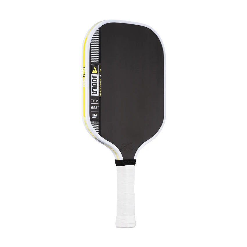 Joola Collin Johns Scorpeus Pro IV 16MM Pickleball Paddle - Premium Carbon Fiber Paddle for Competitive Play & Tournament Use - Perfect for Outdoor & Indoor Pickleball Games