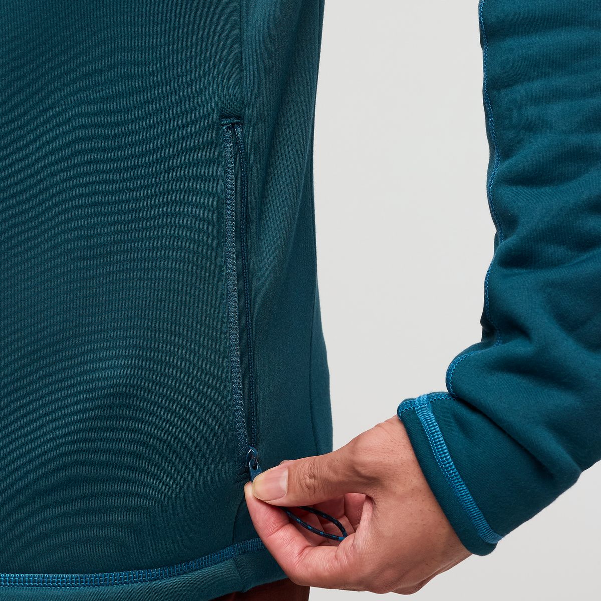 Cotopaxi Tempa Fleece Hooded Jacket for Men - Lightweight & Warm Outdoor Fleece Jacket for Hiking, Camping & Casual Wear