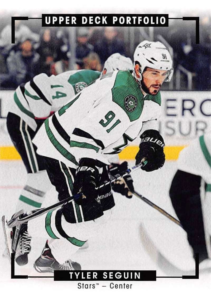 2015-16 Upper Deck Portfolio #273 Tyler Seguin Dallas Stars Color Art Hockey Card - NHL Collectible, Sports Memorabilia for Hockey Fans and Card Collectors - Perfect for Display, Trading, and Investment