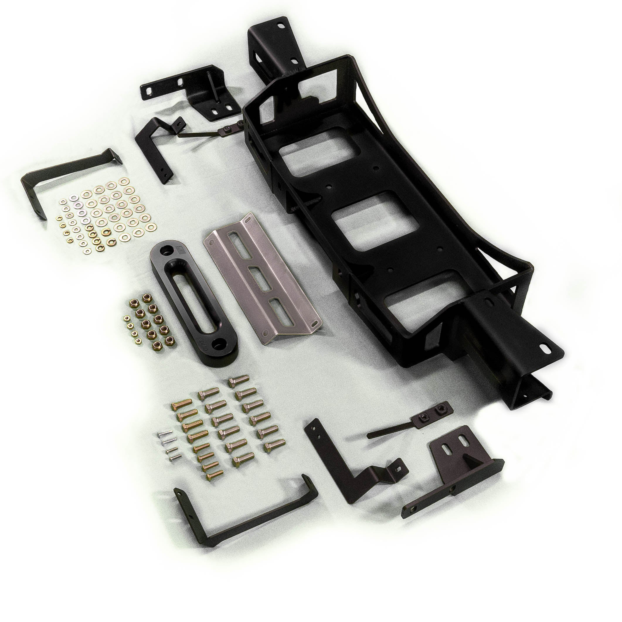 2022 Toyota Tundra Hidden Winch Mount by SDHQ - Heavy Duty Off-Road Winch Bumper for Towing & Recovery | Perfect for Overlanding, Off-Road Adventures & Emergency Situations