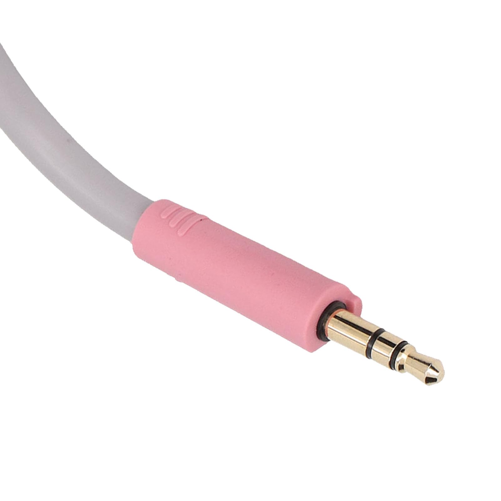 Professional Detachable 3.5mm Gaming Boom Mic for Barracuda X Wireless Headset - Noise Cancelling Microphone, Rose Gold - Perfect Backup Accessory for Streaming, Discord & Competitive Gaming