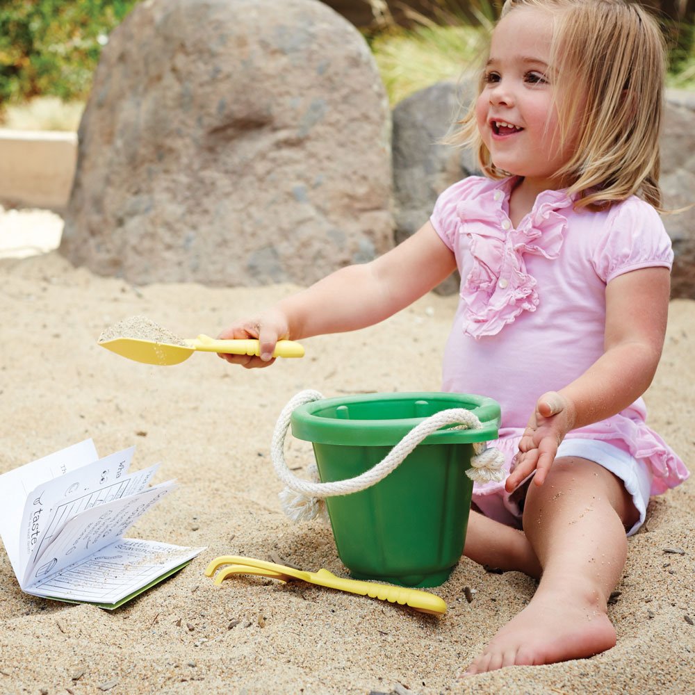 Eco-Friendly Green Toys Sand Play Set for Kids - 5520019 | Durable & Safe Outdoor Beach & Sandbox Fun