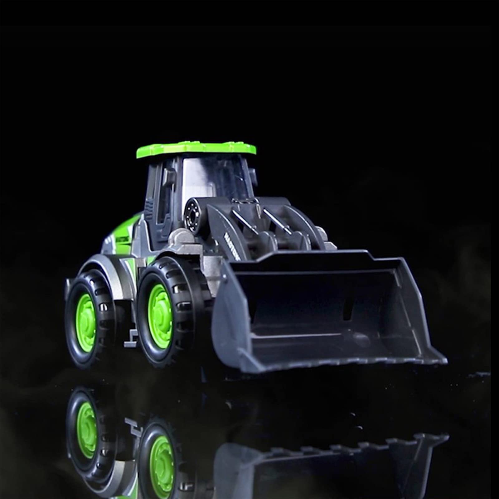 Best Construction Truck Toys for Kids - Realistic Electric Sound & Light Excavator, Bulldozer Engineering Vehicles with Music - Perfect Birthday Gift for Boys & Girls | Playtime, Learning & Pretend Construction Site Fun