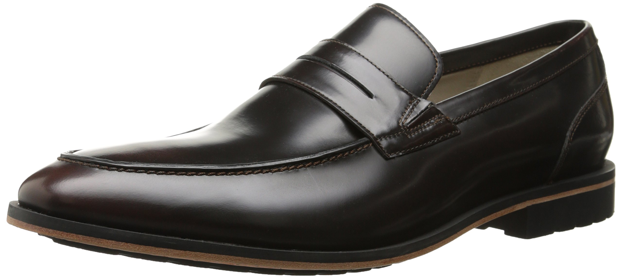 Clarks Men's Gately Step Slip-On Loafers - Comfortable Casual Shoes for Work, Travel & Everyday Wear