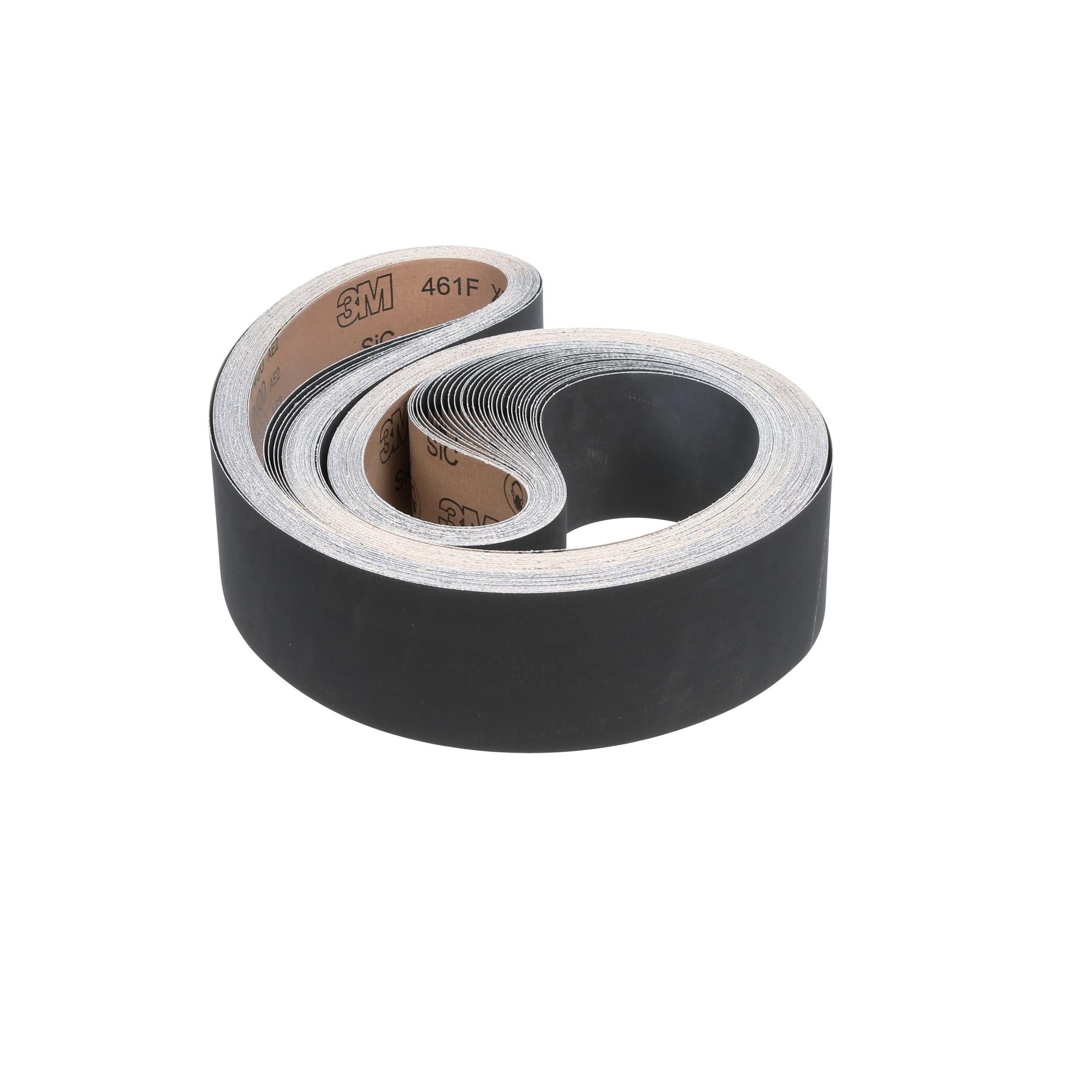 3M 461F Cloth Belt - P400 XF Grit, 4
