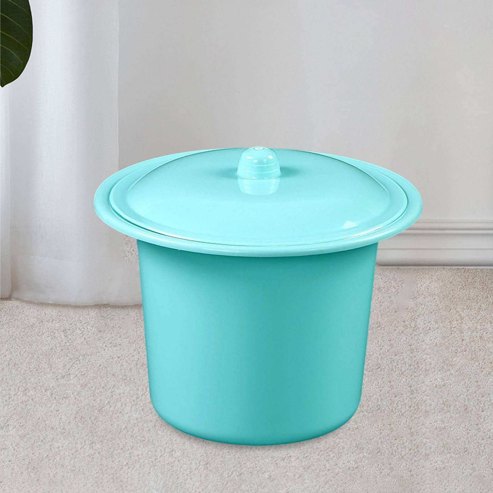 Portable Travel Urinal with Leak-Proof Lid - Compact & Lightweight Camping Toilet for Men & Women - Ideal for Road Trips, Hiking & Emergency Use (Blue)