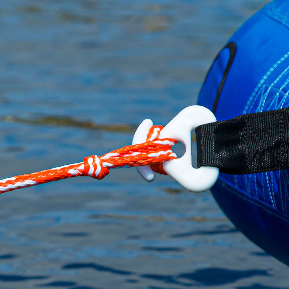 O'Brien Ultimate Super Screamer Towable Tube for 2 Riders - High-Speed Inflatable Water Tube for Boating & Lake Fun - Perfect for Summer Water Sports & Family Adventures