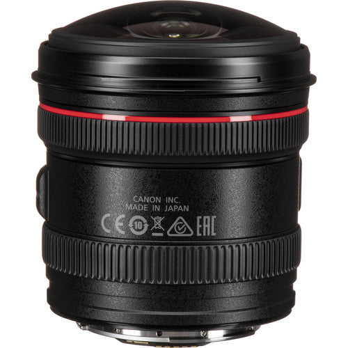 Canon EF 8-15mm f/4L Fisheye USM Lens for DSLR Cameras - Ultra Wide Angle Photography for Landscapes, Architecture & Creative Shots