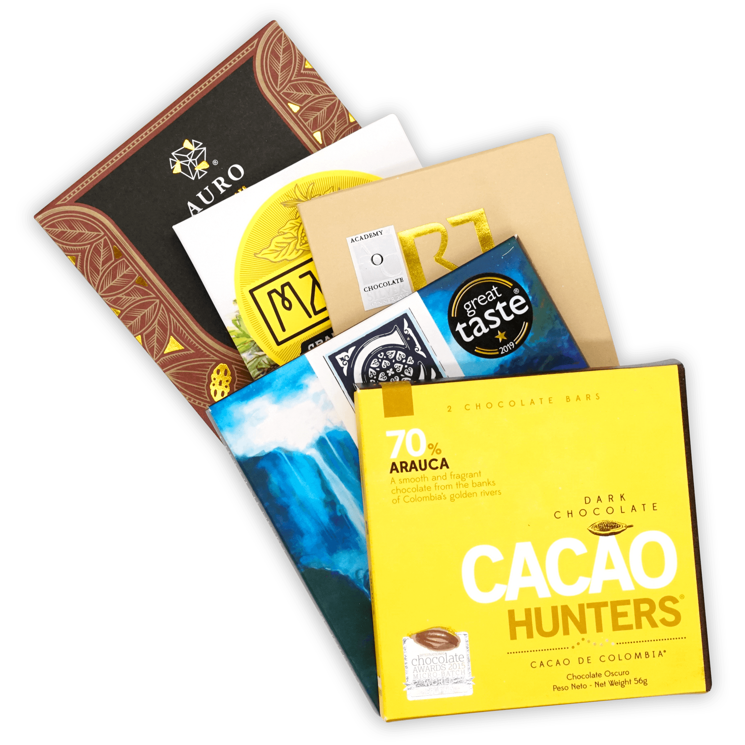 Premium Single Origin Chocolate Bundle - 5 Artisan Dark & Milk Chocolate Bars - Gourmet Gift for Holidays & Special Occasions - Perfect for Gifting, Dessert Pairing & Chocolate Tasting