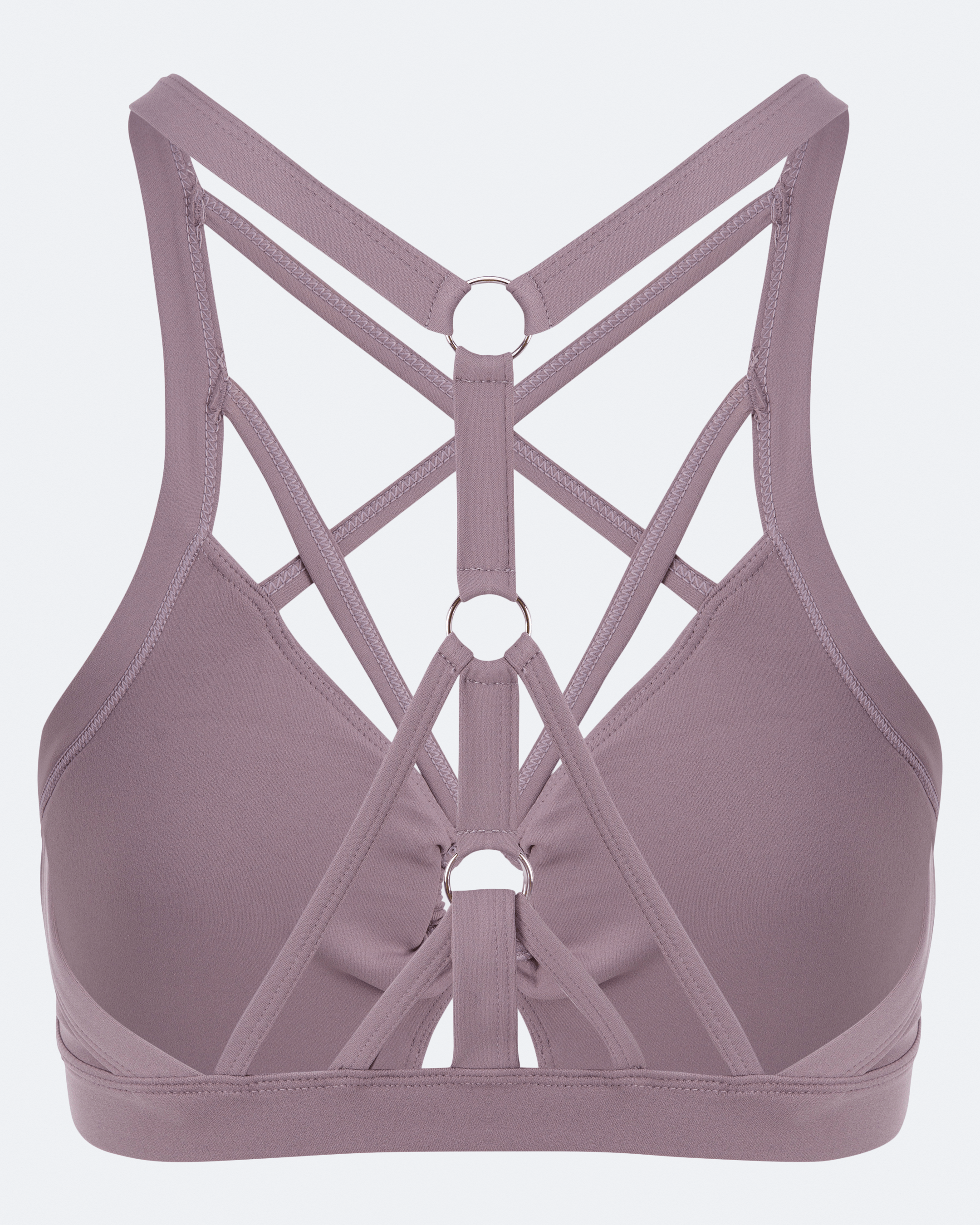 Elegant Dusty Pink Criss Cross Front Top for Women - Trendy Casual & Party Wear - Perfect for Dates, Night Out, and Summer Outfits