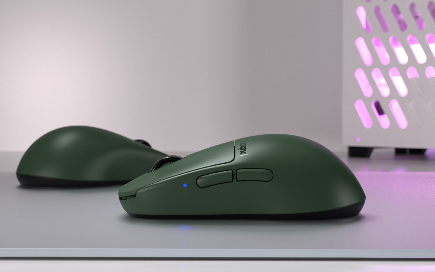 Pulsar X2H Mini Wireless Gaming Mouse - Lightweight, Ergonomic Design, Green Founders Edition with 4K Dongle - Perfect for FPS, MOBA & Esports Gaming