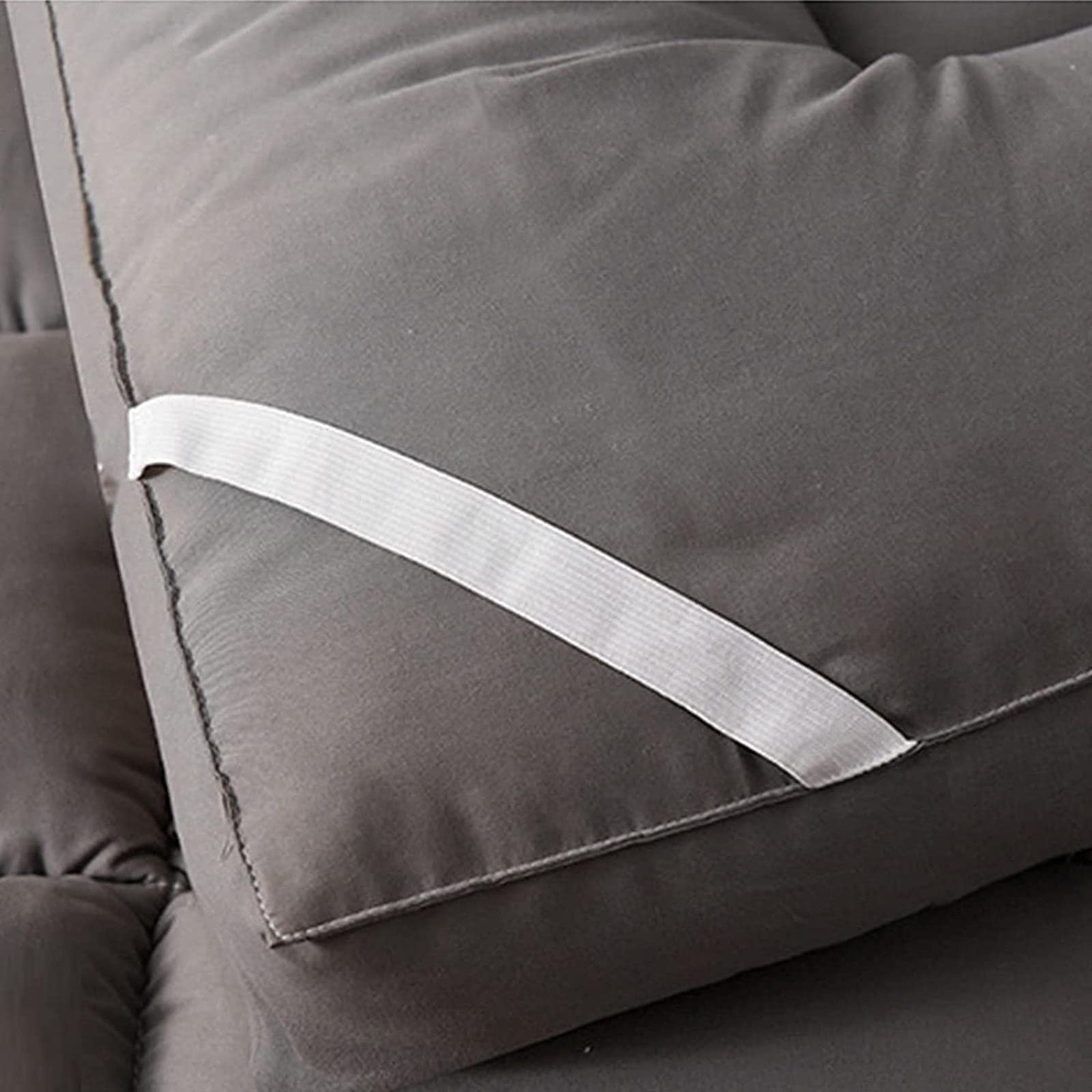 Japanese-Style Quilted Futon Mattress Cover - Foldable Thickened Breathable Soft Tatami Sleeping Mat - Portable Roll-Up Bed for Dorm, Camping & Home Use - Twin Size for Adults & Kids - Perfect for Guest Beds, Floor Sleeping & Travel