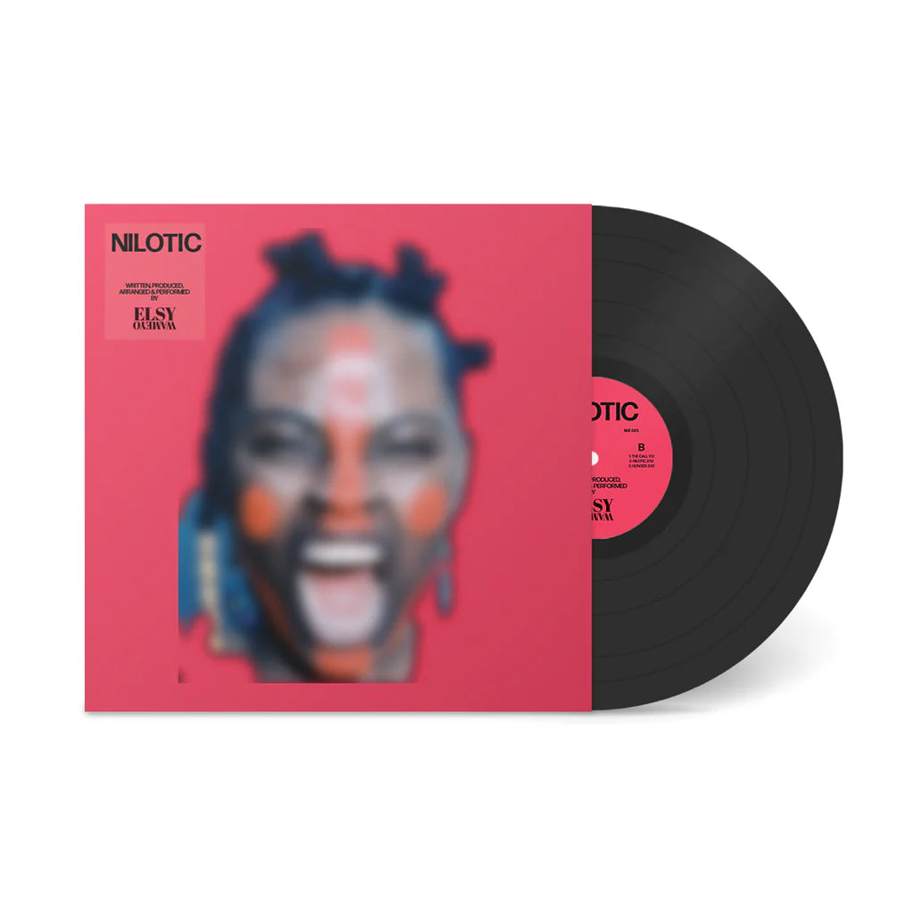 Elsy Wameyo Nilotic Vinyl LP Record - Limited Edition Soul & R&B Music for Home Listening & Collectors