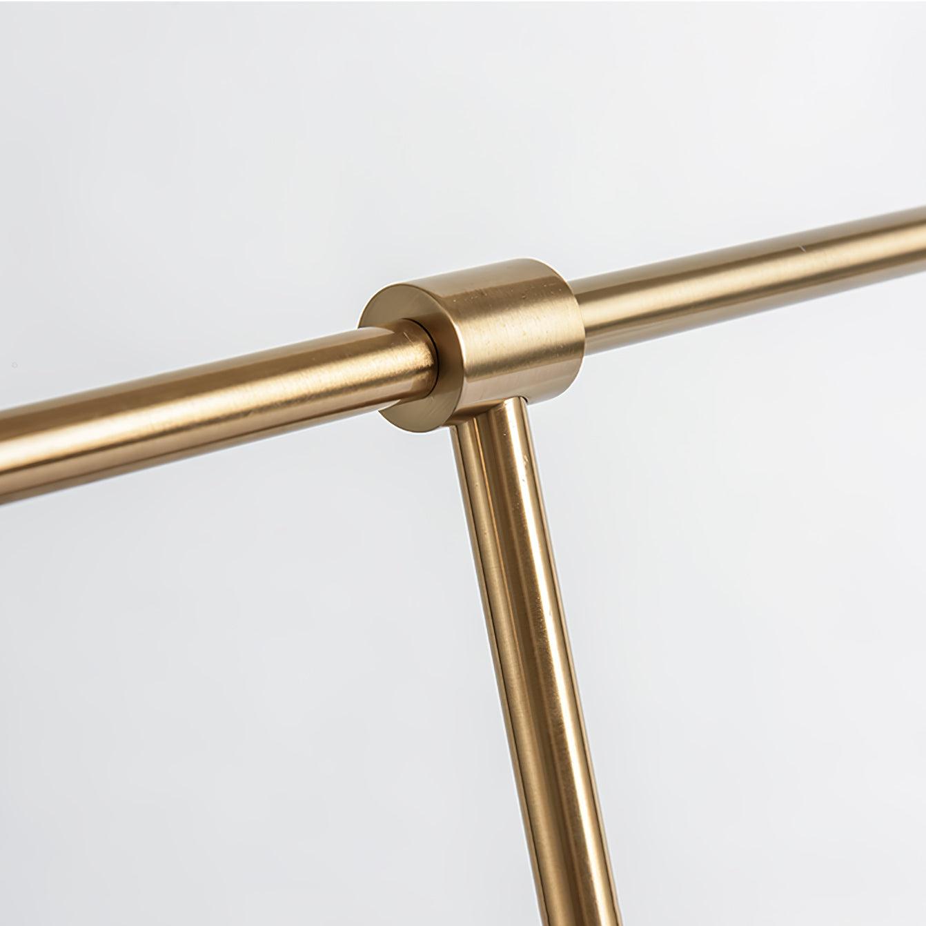 Ergonomic Lever Office Table Light - Adjustable LED Desk Lamp for Home & Workspace - Perfect for Reading, Studying, and Computer Work