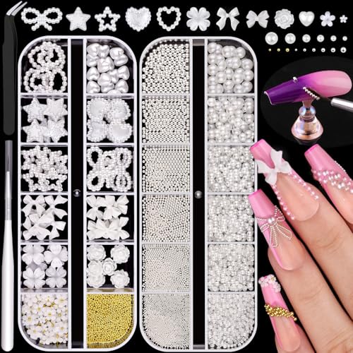 06 2 Boxes Nail Art Decos Set 37