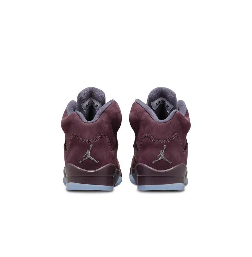 Air Jordan 5 Retro SE 'Burgundy' Kids Basketball Shoes - Boys' & Girls' High-Top Sneakers for Sports & Casual Wear