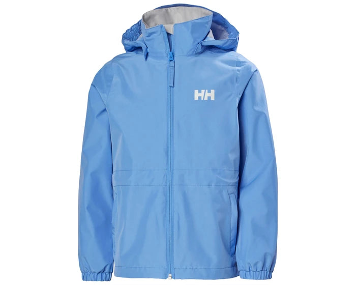 Celeste Waterproof Rain Jacket for Kids - Lightweight Windproof Outdoor Jacket for Boys & Girls - Perfect for Hiking, School & Play