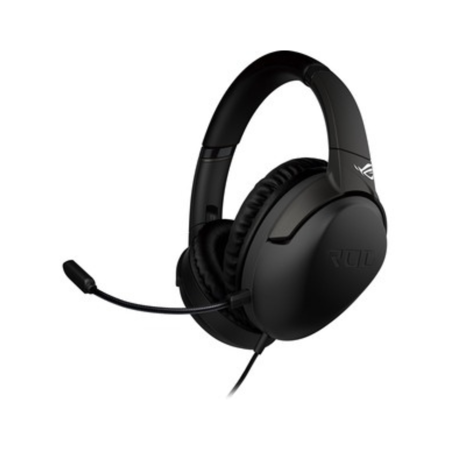 ASUS ROG Strix Go Core Gaming Headset - Lightweight Wired Headphones with 3.5mm Jack, Noise Isolation & Hi-Fi Audio for PC, PS4, Xbox, Mobile - Perfect for FPS Games, Streaming & Online Meetings