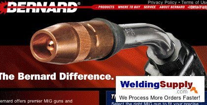 Bernard 63283A Dual Schedule Trigger/Cable Adaptor - Heavy Duty Welding Replacement Part for Industrial & DIY Projects