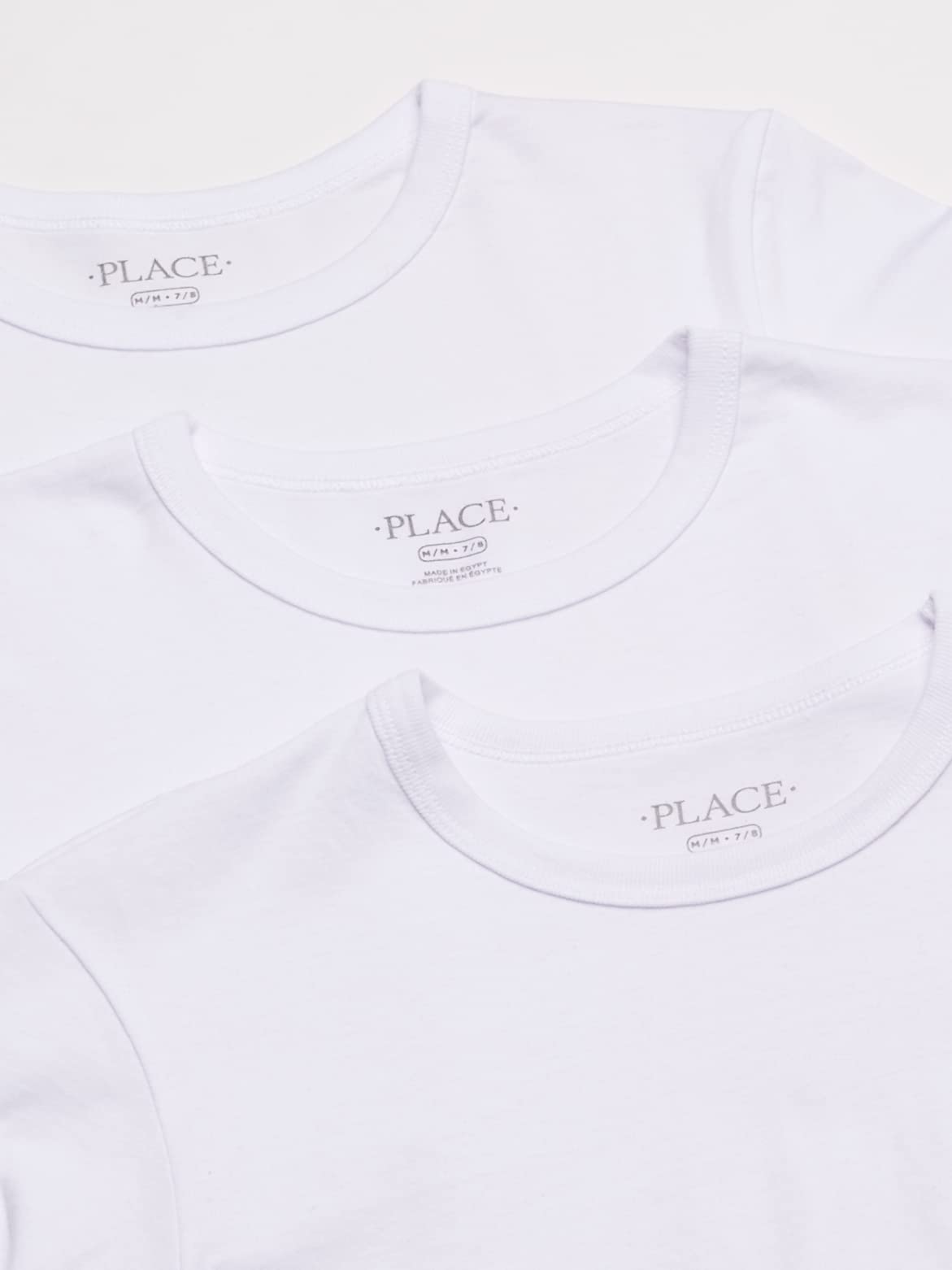 The Children's Place Boys Basic Long Sleeve Tee Shirt - Soft Cotton Comfort Fit Casual Top for Kids - Perfect for School, Playdates & Everyday Wear