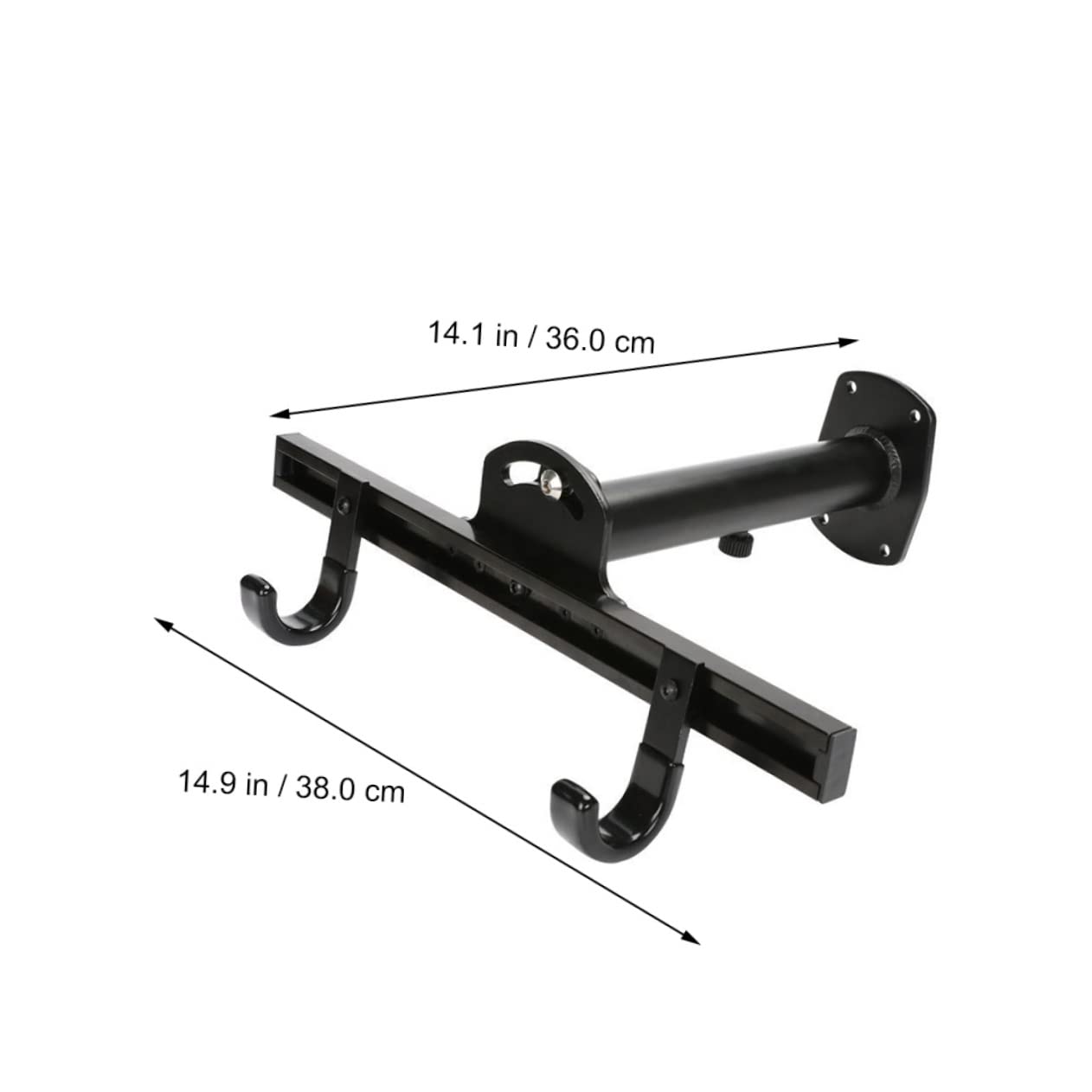 BELLIFFY Bike Wall Mount - Space-Saving Garage Storage Rack for Home & Outdoor Use