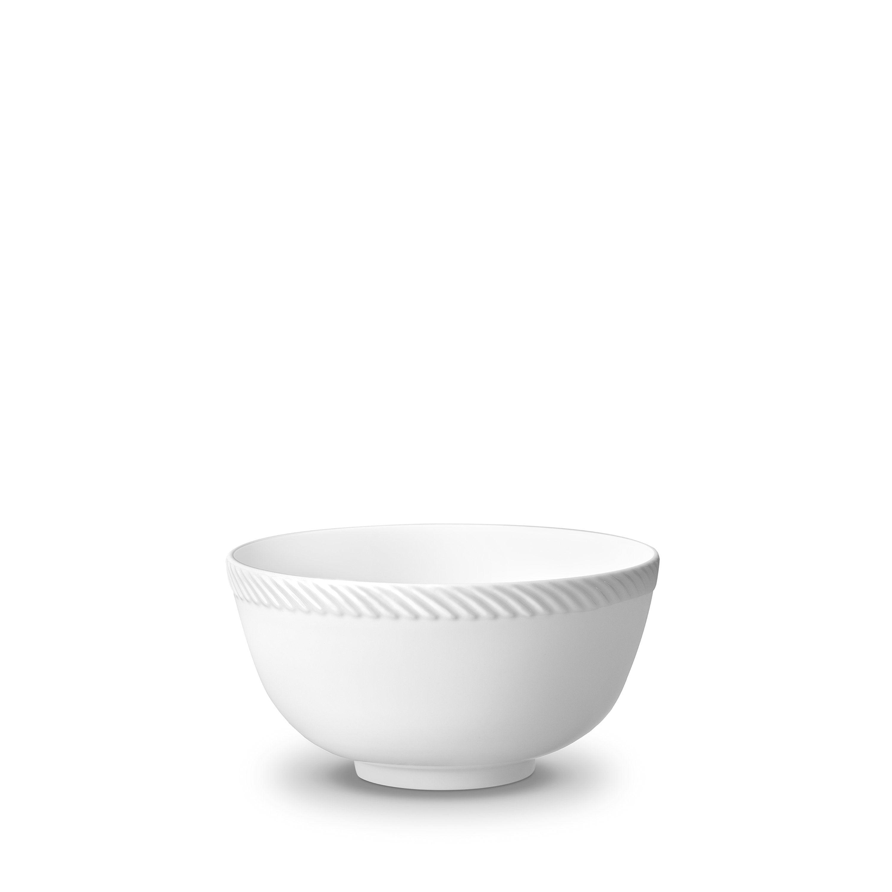 Premium Cord Cereal Bowl - Durable & Stylish Breakfast Bowl for Cereal, Soup, Salad - Perfect for Home, Office, or Restaurant Use