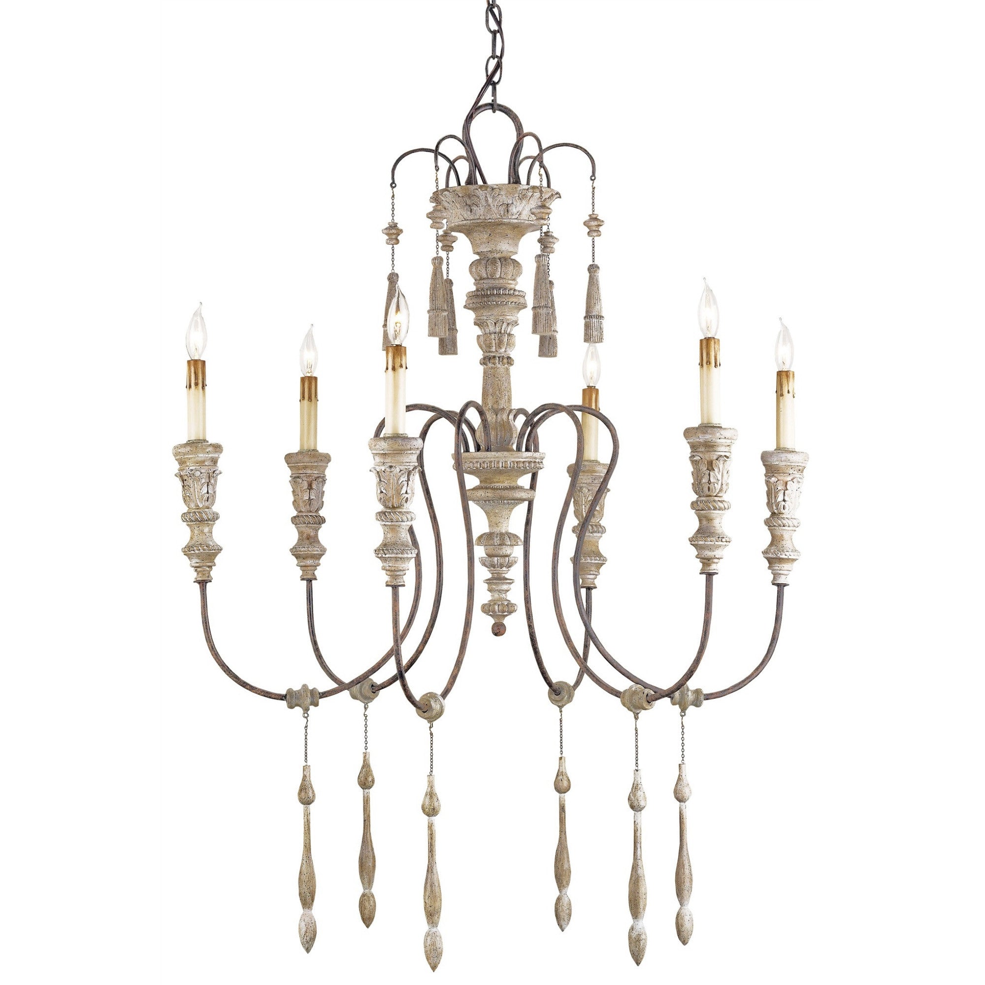 Hannah Chandelier - Elegant Crystal Ceiling Light Fixture for Dining Room, Living Room & Bedroom | Modern Home Decor Lighting