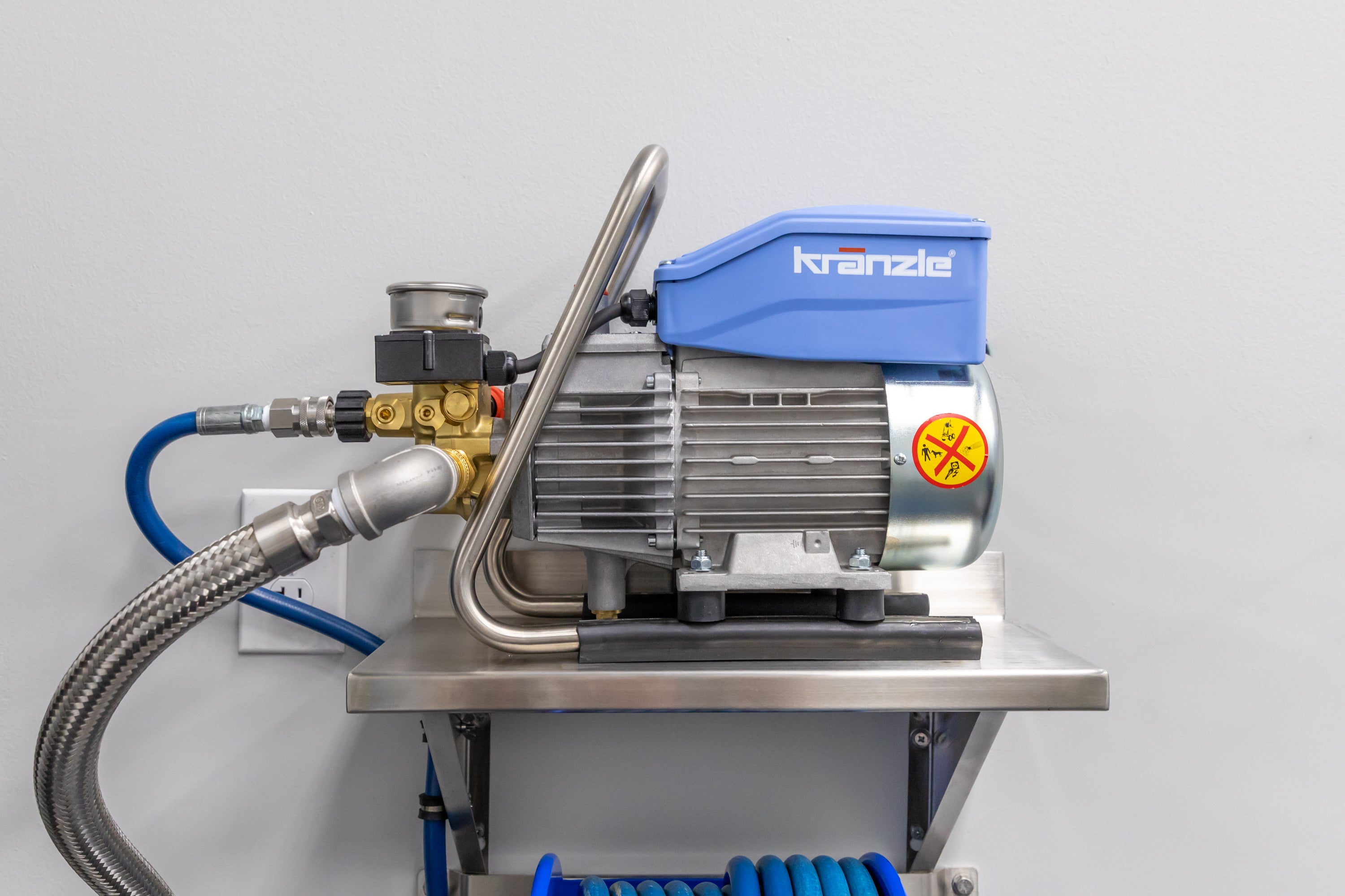 Kranzle K1622TS High Pressure Washer - Custom Install Solution for Car Washing, Home Cleaning & Commercial Use
