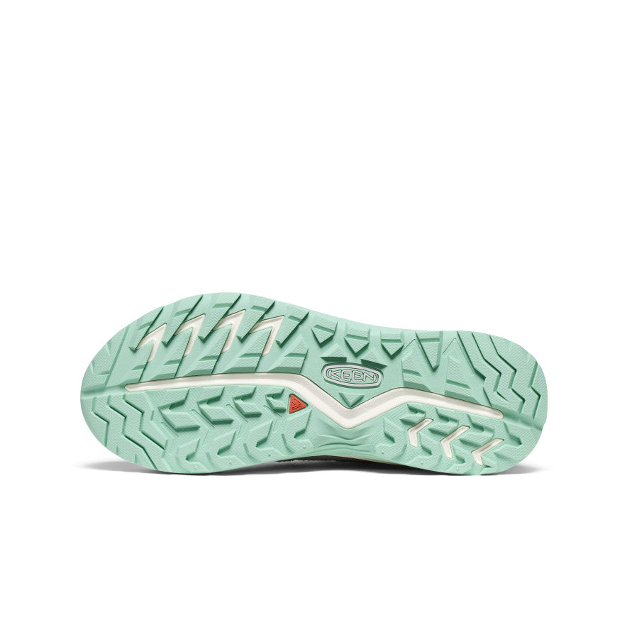 Women's High-Performance Waterproof Hiking Shoes - Alloy/Lichen Color | Lightweight & Durable for Outdoor Adventures, Trail Running & Camping